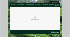 Desktop Screenshot of hotelglendower.com